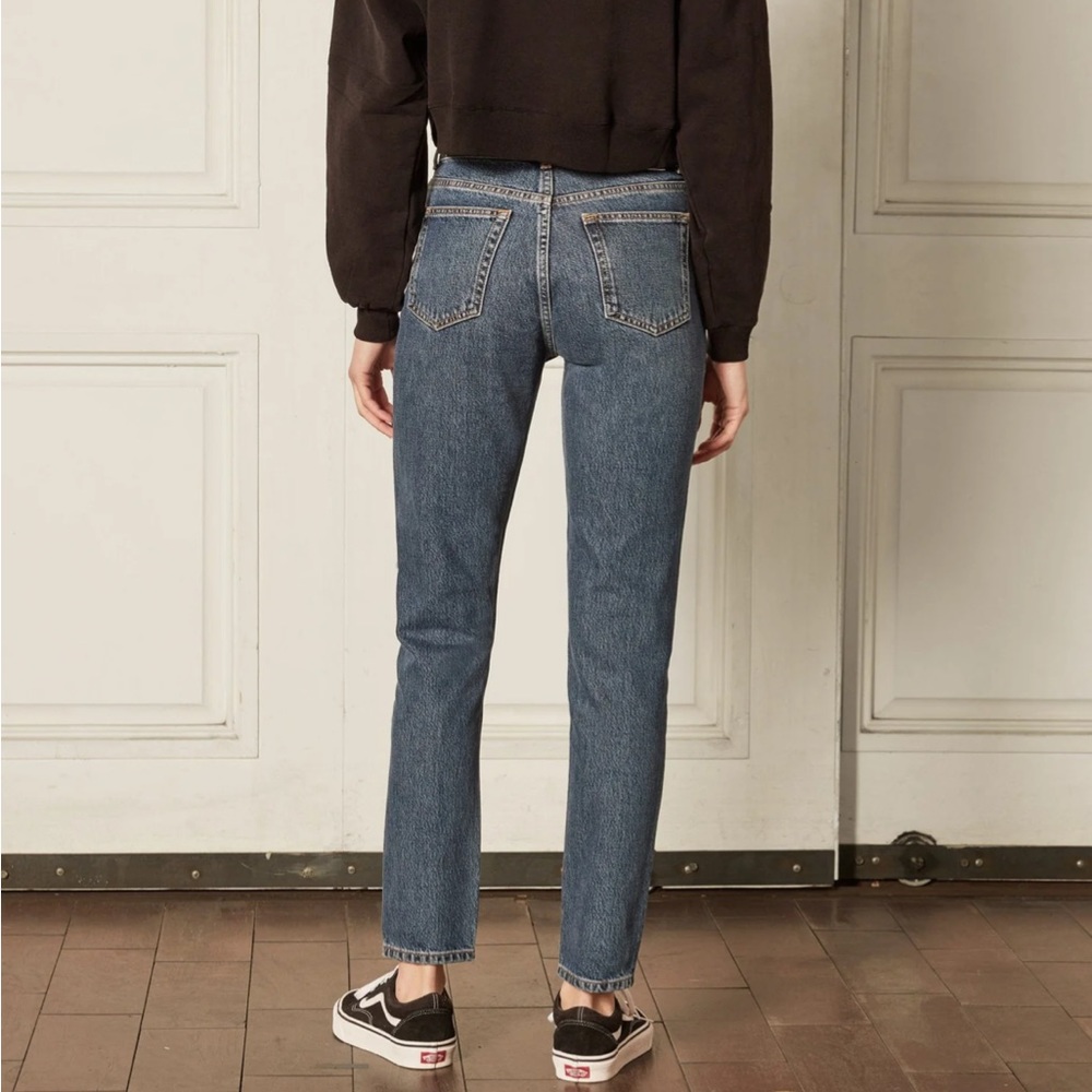 BOYISH x Free People - The Billy High Waisted Vintage Skinny Jean - Picture 9 of 9